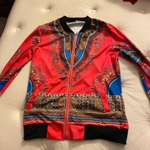 Dashiki Jacket